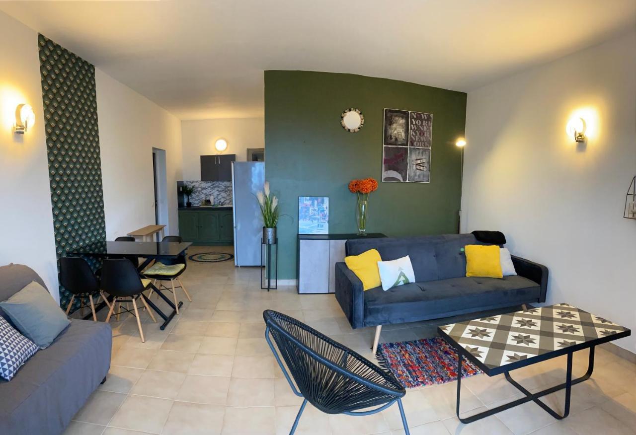 Appartements Vue Mer Saint-Florent  Exterior photo