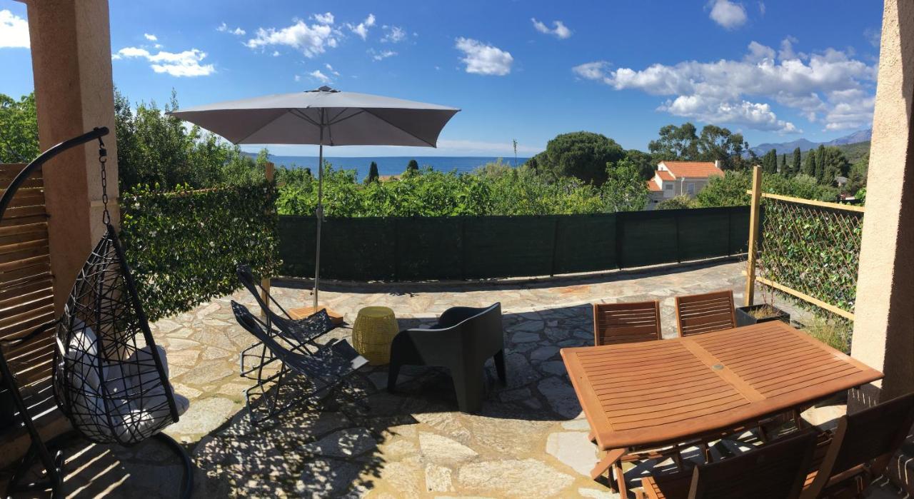 Appartements Vue Mer Saint-Florent  Exterior photo